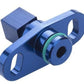 Proflow PFE688 Fuel Rail Adaptor Fitting Aluminium For Mitsubishi Evo 4 5 6 7 8 & FTO 16mm to 1/8" NPT