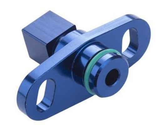 Proflow PFE688 Fuel Rail Adaptor Fitting Aluminium For Mitsubishi Evo 4 5 6 7 8 & FTO 16mm to 1/8" NPT