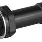 Proflow PFE700-06BK Fitting Inlet Fuel Adaptor Male Holley Fuel Bowl 7/8 x 20 Short -06AN Black