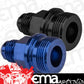 HOLLEY INLET FEED 7/8 X 20 - 8 BLACK
