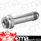 Proflow PFE700-08LS Fitting Inlet Fuel Adaptor Male Holley Fuel Bowl 7/8 x 20 to -08AN Male 3" Silver