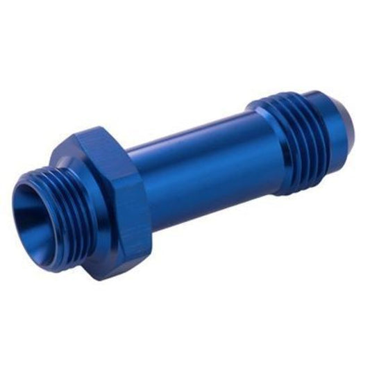 Proflow PFE701-06MBK Fitting Inlet Fuel Adaptor Male Feed Demon 9/16 x 24 2" -06AN Black
