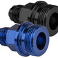 DEMON/HOLLEY INLET FEED 9/16 X 24 MED - 8 BLACK