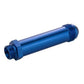 Proflow PFE701-08L Fitting Inlet Fuel Adaptor Male Feed Demon 9/16 x 24 to -08AN Male 2" Blue