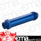 Proflow PFE701-08L Fitting Inlet Fuel Adaptor Male Feed Demon 9/16 x 24 to -08AN Male 2" Blue