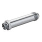 Proflow PFE701-08LS Fitting Inlet Fuel Adaptor Male Feed Demon 9/16 x 24 to -08AN Male 2" Silver
