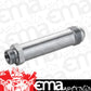 Proflow PFE701-08LS Fitting Inlet Fuel Adaptor Male Feed Demon 9/16 x 24 to -08AN Male 2" Silver