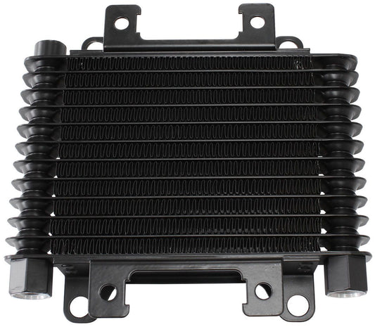Aeroflow AF59-6006 Competition Oil & Transmission Cooler 1/2" NPT, 10" x 7-1/2" x 3-1/2"