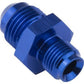 Proflow PFE704-06 Fitting Inlet Fuel Straight Adaptor Male 5/8" x 18 to -06AN Blue
