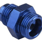 Proflow PFE706-06 Motorcycle Carburettor Adapto-06AN to 5/8" x 20 Blue