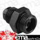 Proflow PFE706-06BK Fitting Inlet Fuel Straight Adaptor Male -06AN to 5/8" x 20 Black