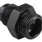 Proflow PFE706-06BK Fitting Inlet Fuel Straight Adaptor Male -06AN to 5/8" x 20 Black