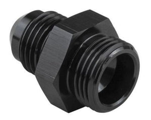 Proflow PFE706-06BK Fitting Inlet Fuel Straight Adaptor Male -06AN to 5/8" x 20 Black