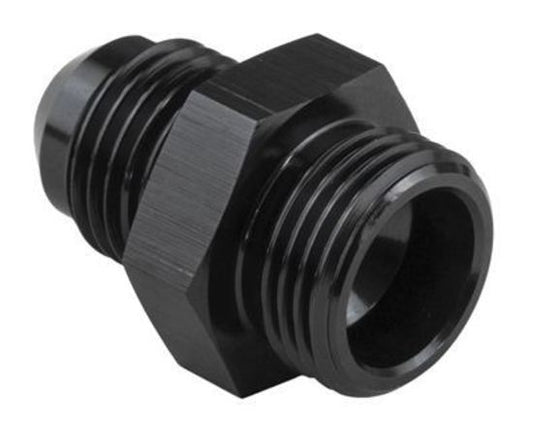Proflow PFE706-06BK Fitting Inlet Fuel Straight Adaptor Male -06AN to 5/8" x 20 Black
