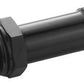 Proflow PFE709-08BK Quick Release Fuel Fitting Holley Inlet Feed -08AN Male to -08AN Male 2" Black