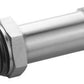 Proflow PFE709-08S Quick Release Fuel Fitting Holley Inlet Feed -08AN Male to -08AN Male 2" Silver