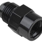 Proflow PFE711-M12-06BK Fitting Adaptor Metric M12 x 1.5 Female to Male -06AN Black