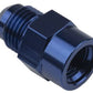 Proflow PFE711-M16-08 Fitting Adaptor Metric M16 x 1.5 Female to Male -08AN Blue
