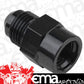 Proflow PFE711-M18-08BK Fitting Adaptor Metric M18 x 1.5 Female to Male -08AN Black