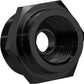 Proflow PFE712BK Fitting Fuel Adaptor Holley 7/8-20AN to 5/8-18 Convex Seat Black 2Pc