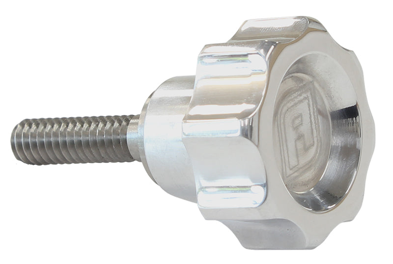 Aeroflow AF59-6400 Polished Bottle Bracket Nut suits AF6400
