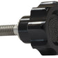 Aeroflow AF59-6400BLK Black Bottle Bracket Nut suits AF6400