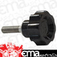 Aeroflow AF59-6400BLK Black Bottle Bracket Nut suits AF6400