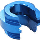 Aeroflow AF59-905-02 PUSH ON EFI FITTING RETAINING LOCKING COLLAR WITH SLOT BLUE