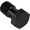 BANJO BOLT M12 X 1.5 THREAD BLACK