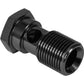Proflow PFE725-06LBK Fitting Banjo Bolt M14 x 1.50 32mm thread Black