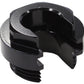 Aeroflow AF59-905-02BLK PUSH ON EFI FITTING RETAINING LOCKING COLLAR WITH SLOT BLACK