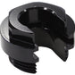 Aeroflow AF59-905-02BLK PUSH ON EFI FITTING RETAINING LOCKING COLLAR WITH SLOT BLACK
