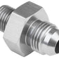 Proflow PFE730-03P Fitting Adaptor Male 12mm x 1.25mm to Fitting Adaptor Male -03AN Silver