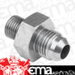 Proflow PFE730-03P Fitting Adaptor Male 12mm x 1.25mm to Fitting Adaptor Male -03AN Silver