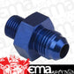 Proflow PFE730-04 Fitting Adaptor Male 12mm x 1.25mm to Fitting Adaptor Male -04AN Blue