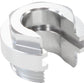 Aeroflow AF59-905-02S PUSH ON EFI FITTING RETAINING LOCKING COLLAR WITH SLOT SILVE
