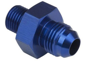Proflow PFE731-03-03 Fitting Adaptor Male 12mm x 1.50mm to Fitting Adaptor Male -03AN Blue