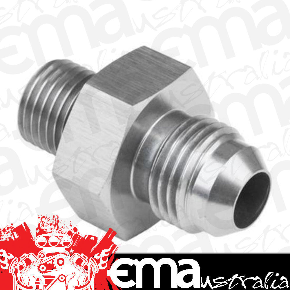 Proflow PFE731-03-03P Fitting Adaptor Male 12mm x 1.50mm to Fitting Adaptor Male -03AN Silver