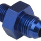 Proflow PFE731-06 Fitting Adaptor Male 12mm x 1.50mm to Fitting Adaptor Male -06AN Blue