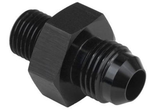 Proflow PFE731-08BK Fitting Adaptor Male 12mm x 1.50mm to Fitting Adaptor Male -08AN Black