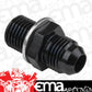 Proflow PFE732-01BK Fitting Adaptor Male 14mm x 1.00mm to Fitting Adaptor Male -06AN Black