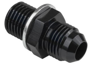 Proflow PFE732-04BK Fitting Adaptor Male 14mm x 1.50mm to Fitting Adaptor Male -04AN Black