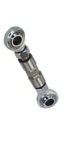 Aeroflow AF60-4002 S/S 3/8" Eyelet Adjust Rod End98.6mm / 3.88" + 1" Adjustment