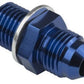 Proflow PFE732-06 Fitting Adaptor Male 14mm x 1.50mm to Fitting Adaptor Male -06AN Blue