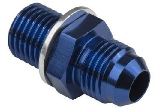 Proflow PFE732-06 Fitting Adaptor Male 14mm x 1.50mm to Fitting Adaptor Male -06AN Blue