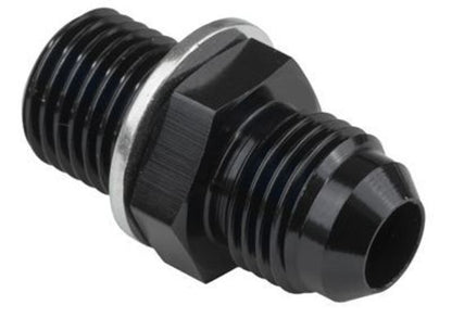 Proflow PFE732-06BK Fitting Adaptor Male 14mm x 1.50mm to Fitting Adaptor Male -06AN Black