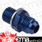 Proflow PFE732-08 Fitting Adaptor Male 14mm x 1.50mm to Fitting Adaptor Male -08AN Blue
