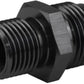 Proflow PFE733-06BK Fitting Adaptor Male 16mm x 1.50mm to Fitting Adaptor Male -06AN Black