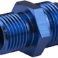 Proflow PFE733-10 Fitting Adaptor Male 16mm x 1.50mm to Fitting Adaptor Male -10AN Blue