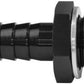 Proflow PFE734-02BK Fitting Adaptor Male 18mm x 1.50mm to 3/4" " Barb Black